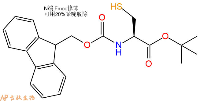 专肽生物产品Fmoc-Cys-OtBu