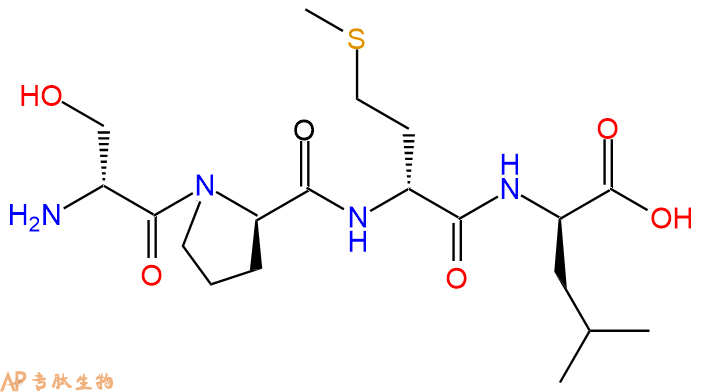 专肽生物产品H2N-DSer-DPro-DMet-DLeu-OH