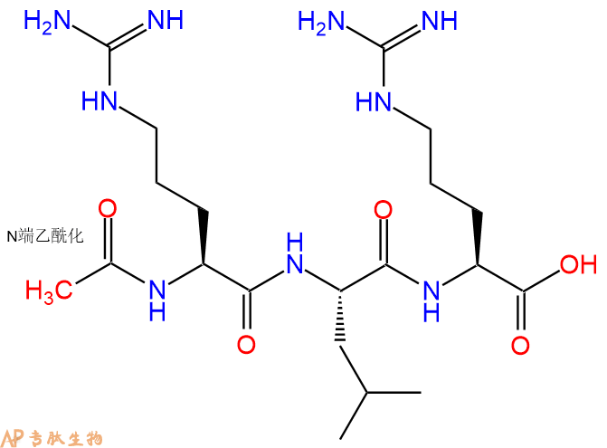 专肽生物产品Ac-Arg-Leu-Arg-OH