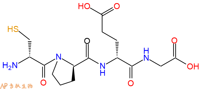 专肽生物产品H2N-DCys-DPro-DGlu-Gly-OH