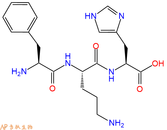 专肽生物产品H2N-Phe-Orn-His-OH
