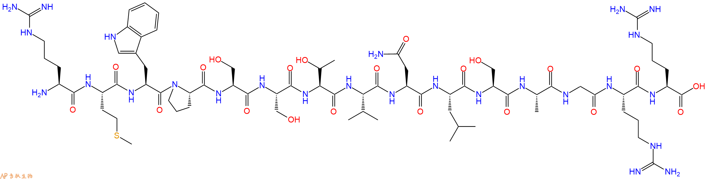 专肽生物产品CD21靶向肽：P1