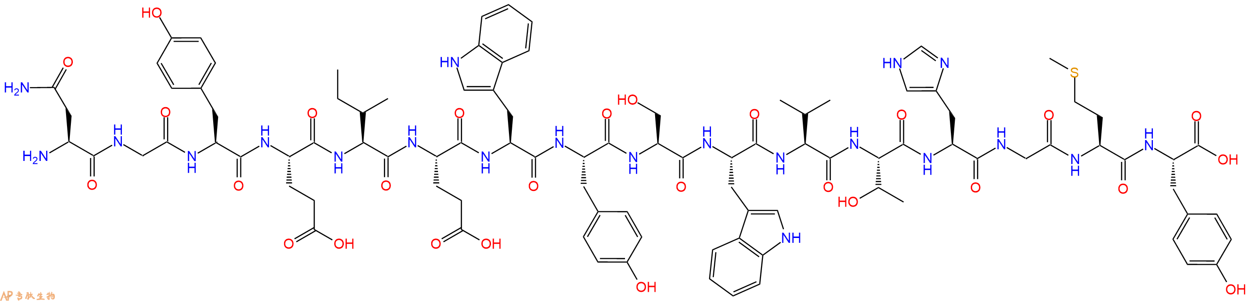 专肽生物产品VEGFR1（Flt-1）靶向肽：SP5.2