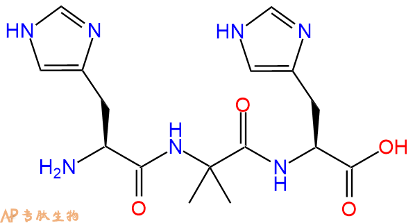 专肽生物产品H2N-His-Aib-His-OH