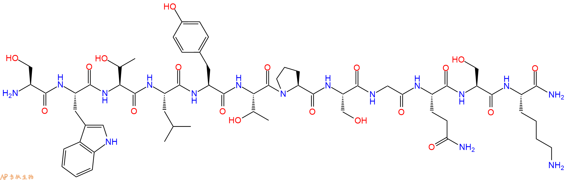 专肽生物产品N-cadherin靶向拮抗剂：SK-12