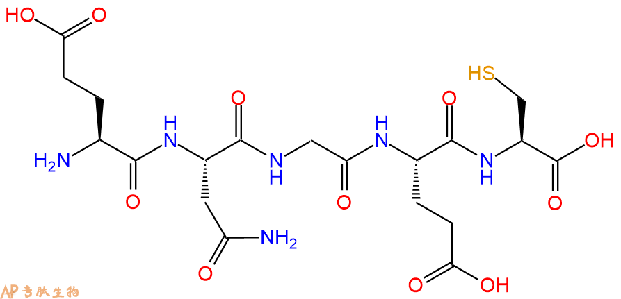 专肽生物产品H2N-Glu-Asn-Gly-Glu-Cys-OH
