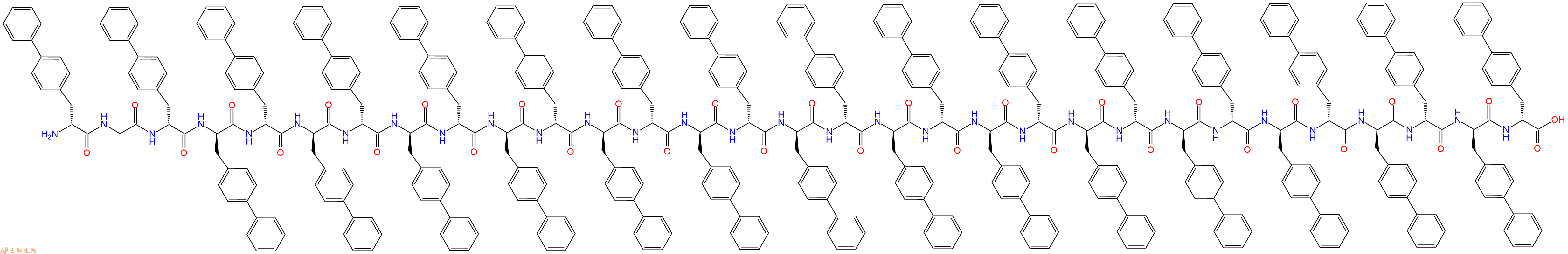专肽生物产品H2N-DBip-Gly-DBip-DBip-DBip-DBip-DBip-DBip-DBip-DBip-DBip-DBip-DBip-DBip-DBip-DBip-DBip-DBip-DBip-DBip-DBip-DBip-DBip-DBip-DBip-DBip-DBip-DBip-DBip-DBip-DBip-OH