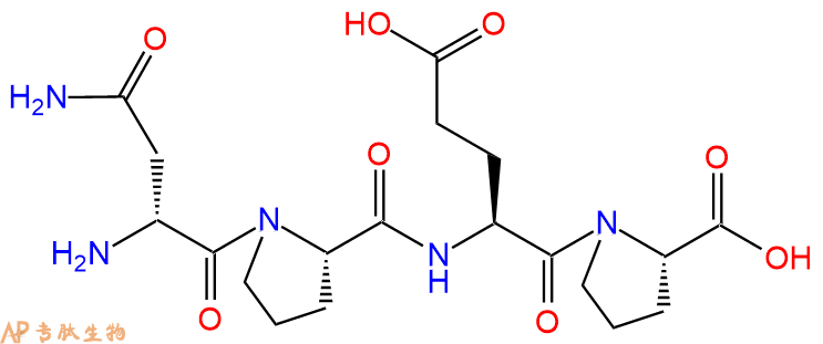 专肽生物产品H2N-DAsn-Pro-Glu-Pro-OH