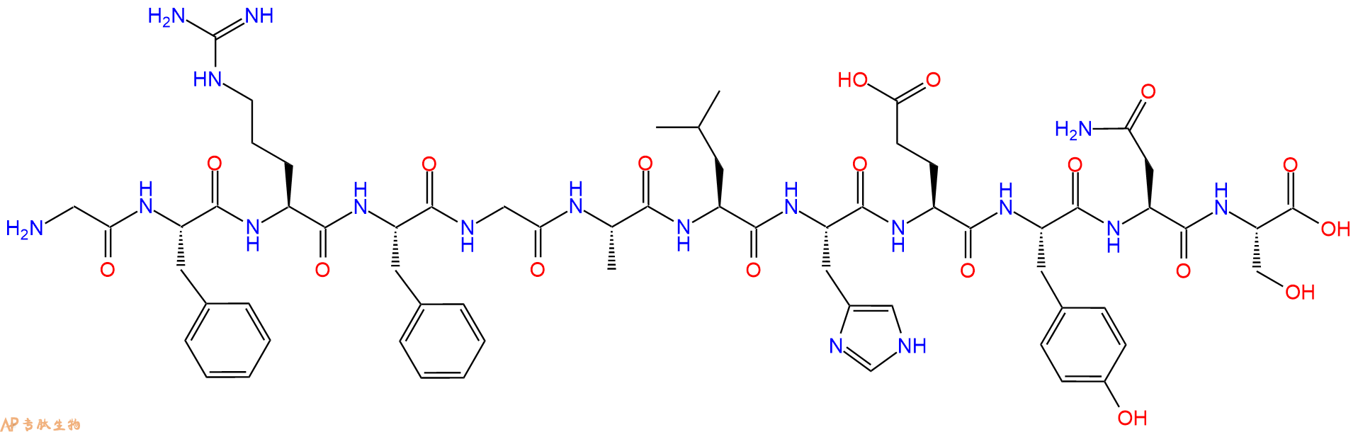 专肽生物产品VPAC1受体靶向肽：VP2