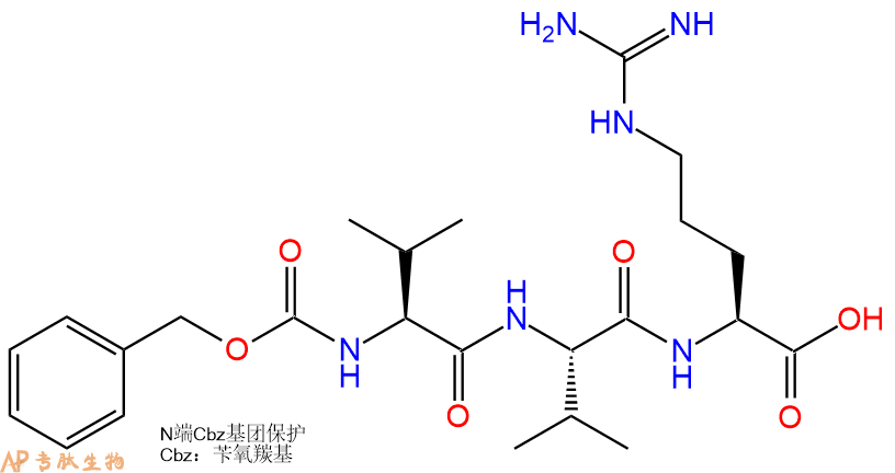 专肽生物产品Cbz-Val-Val-Arg-OH