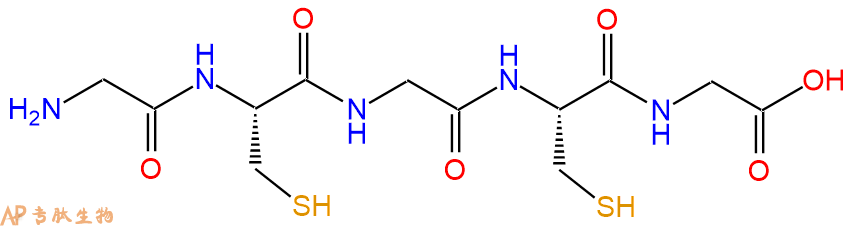 专肽生物产品H2N-Gly-Cys-Gly-Cys-Gly-OH