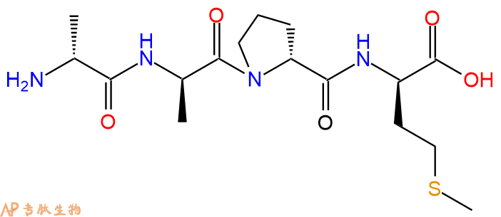 专肽生物产品H2N-DAla-DAla-DPro-DMet-OH