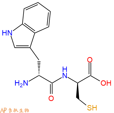 专肽生物产品H2N-DTrp-DCys-OH