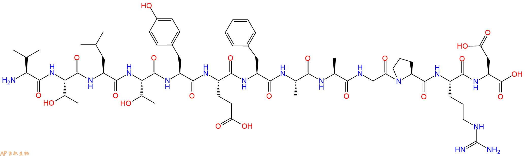 专肽生物产品CD11c靶向肽：P-D2