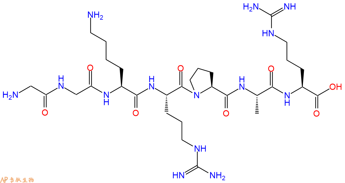 专肽生物产品NRP-1靶向肽：P4