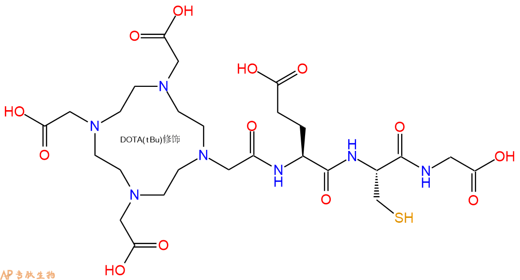 专肽生物产品DOTA-Glu-Cys-Gly-OH