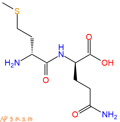 专肽生物产品H2N-DMet-DGln-OH