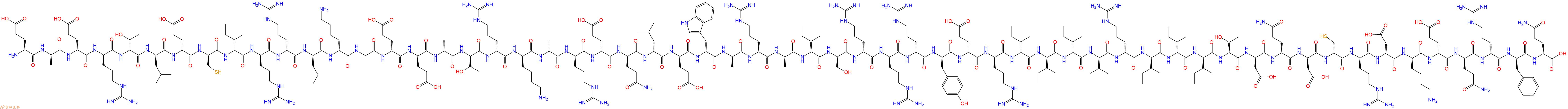 专肽生物产品H2N-DGlu-DAla-DGlu-DArg-DThr-DLeu-DGlu-DCys-DIle-DArg-DArg-DLeu-DLys-Gly-DGlu-DGlu-DAla-DThr-DArg-DLys-DAla-DArg-DGlu-DGln-DLeu-DGlu-DTrp-DAla-DArg-DAla-DIle-DSer-DArg-DArg-DArg-DTyr-DGlu-DArg-DIle-DIle-DIle-DVal-DArg-DIle-DIle-DIle-DThr-DAsp-DGln-DAsp-DCy