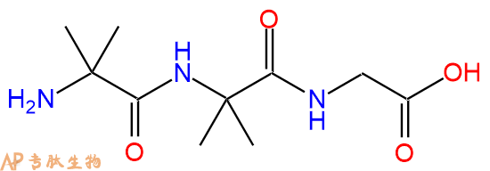 专肽生物产品H2N-Aib-Aib-Gly-OH