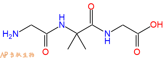 专肽生物产品H2N-Gly-Aib-Gly-OH
