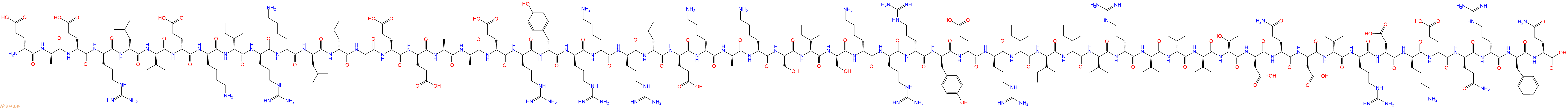 专肽生物产品H2N-DGlu-DAla-DGlu-DArg-DLeu-DIle-DGlu-DLys-DIle-DArg-DLys-DLeu-DLeu-Gly-DGlu-DGlu-DAla-DAla-DGlu-DArg-DTyr-DArg-DLys-DArg-DLeu-DGlu-DLys-DAla-DLys-DSer-DIle-DSer-DLys-DArg-DArg-DTyr-DGlu-DArg-DIle-DIle-DIle-DVal-DArg-DIle-DIle-DIle-DThr-DAsp-DGln-DAsp-DVa