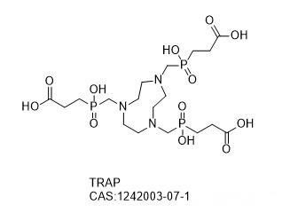 专肽生物产品核素偶联物 (RDC)：TRAP-Pr1242003-07-1