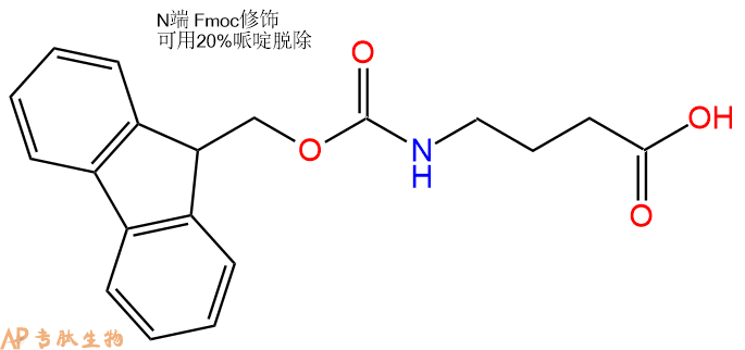 专肽生物产品Fmoc-GABA-OH