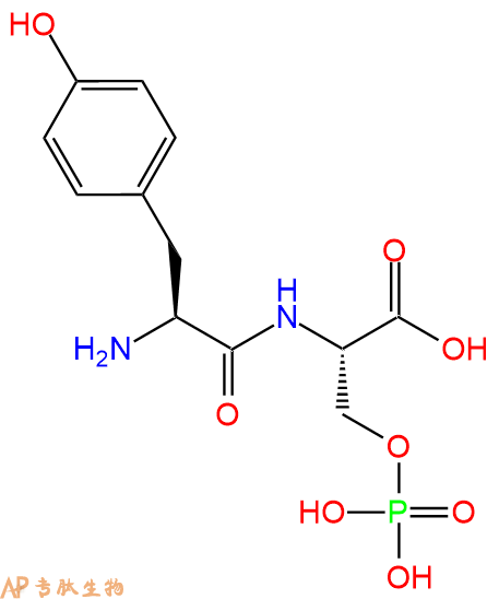 专肽生物产品H2N-Tyr-Ser(PO3H2)-OH