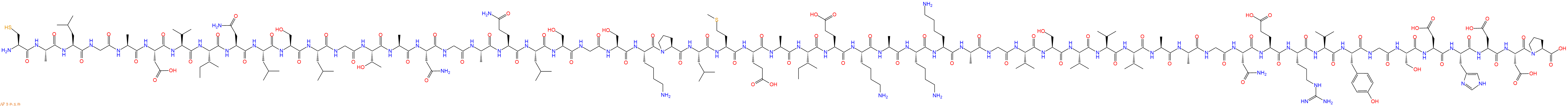 专肽生物产品H2N-Cys-Ala-Leu-Gly-Ala-Asp-Val-Ile-Asn-Leu-Ser-Leu-Gly-Thr-Ala-Asn-Gly-Ala-Gln-Leu-Ser-Gly-Ser-Lys-Pro-Leu-Met-Glu-Ala-Ile-Glu-Lys-Ala-Lys-Lys-Ala-Gly-Val-Ser-Val-Val-Val-Ala-Ala-Gly-Asn-Glu-Arg-Val-Tyr-Gly-Ser-Asp-His-Asp-Asp-Pro-OH