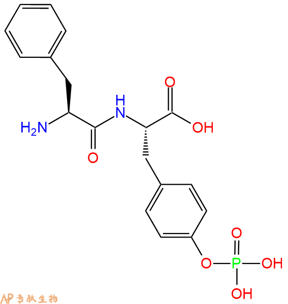专肽生物产品H2N-Phe-Tyr(PO3H2)-OH