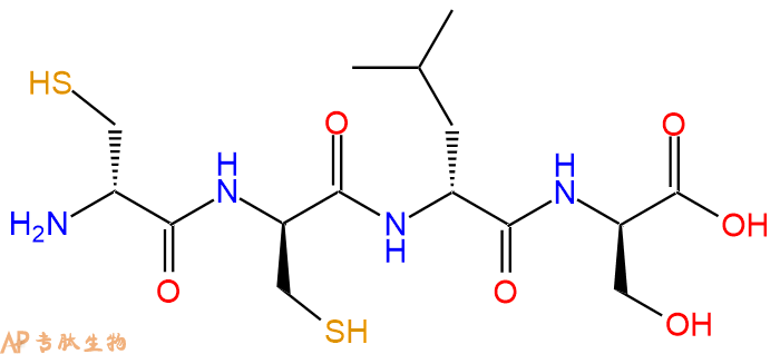 专肽生物产品H2N-DCys-DCys-DLeu-DSer-OH