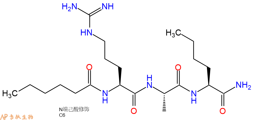 专肽生物产品Hexa-Arg-Ala-Nle-CONH2