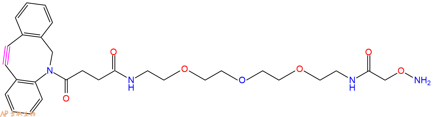 专肽生物产品DBCO-PEG3-oxyamine2748394-67-2
