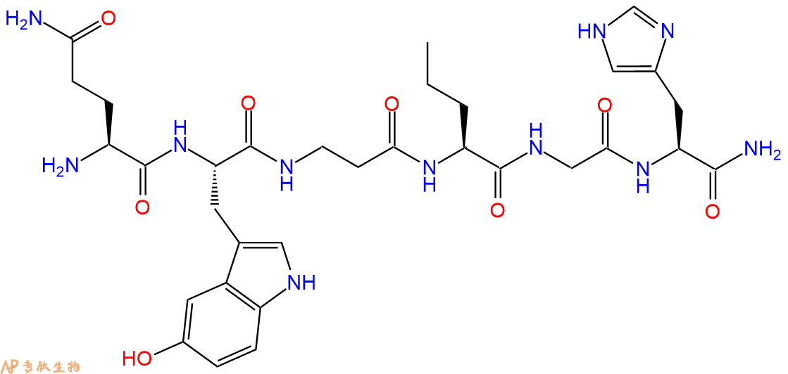 专肽生物产品胃泌素释放肽受体 (GRPR）靶向肽：GB-6 2413262-74-3
