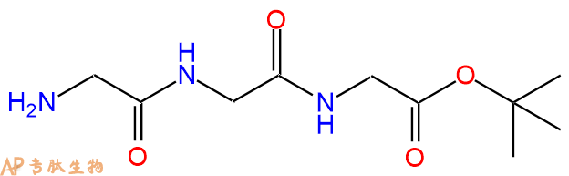 专肽生物产品H2N-Gly-Gly-Gly-OtBu