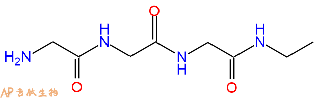专肽生物产品H2N-Gly-Gly-Gly-NHEt