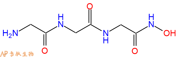 专肽生物产品H2N-Gly-Gly-Gly-NHOH
