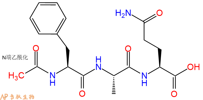 专肽生物产品Ac-Phe-Ala-Gln-OH