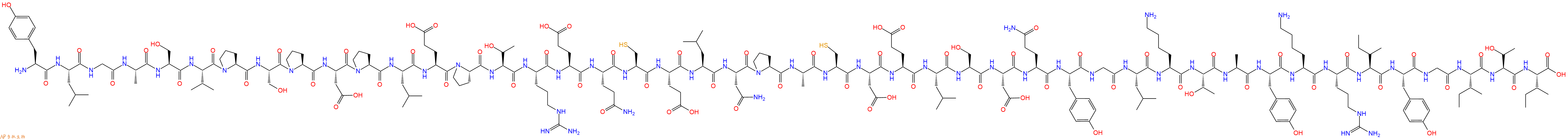 专肽生物产品(Glu13&middot;17&middot;20)-Osteocalcin (1-46) (mouse)1802086-27-6
