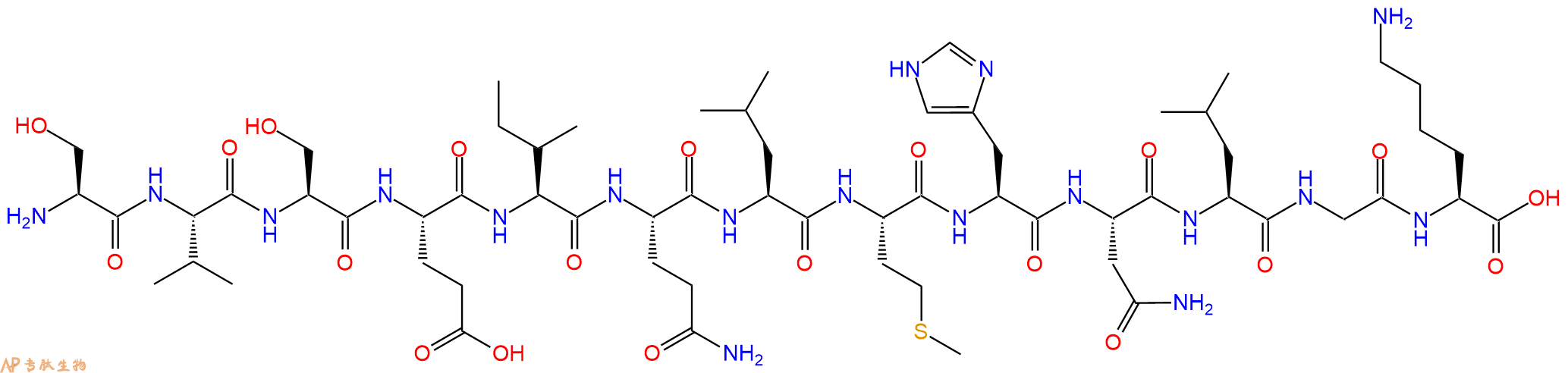 专肽生物产品Parathyroid Hormone (1-13)81306-67-4
