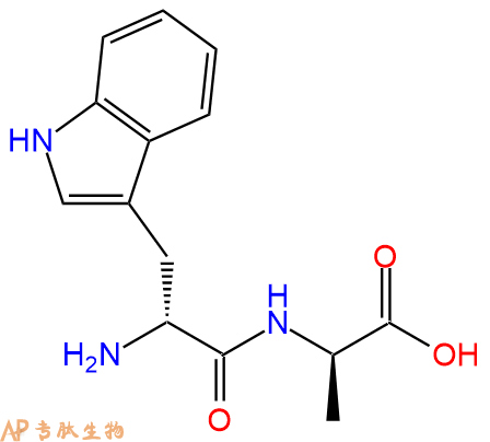 专肽生物产品H2N-DTrp-DAla-OH
