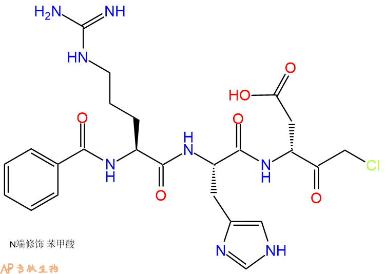 专肽生物产品Bz-RHd-CMK468102-94-5