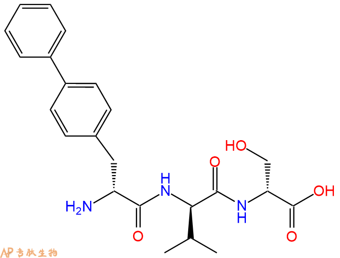 专肽生物产品H2N-DBip-DVal-DSer-OH