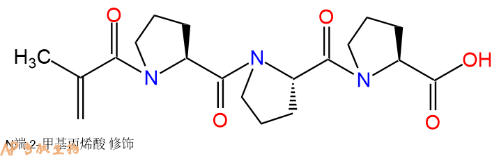 专肽生物产品Meth-Pro-Pro-Pro-OH