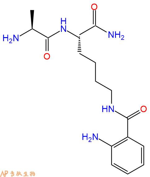 专肽生物产品H2N-Ala-Lys(Abz)-CONH2
