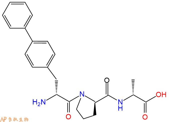 专肽生物产品H2N-DBip-DPro-DAla-OH