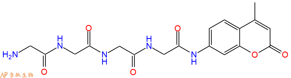 专肽生物产品H2N-Gly-Gly-Gly-Gly-AMC