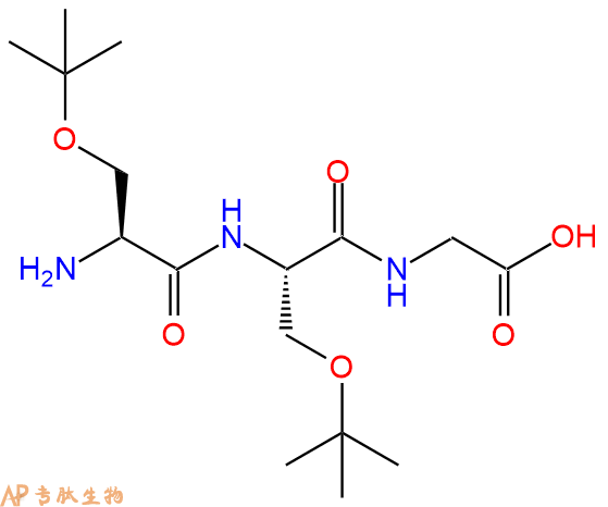 专肽生物产品H2N-Ser(tBu)-Ser(tBu)-Gly-OH