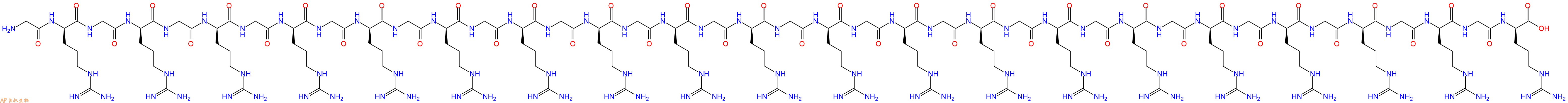 专肽生物产品H2N-Gly-DArg-Gly-DArg-Gly-DArg-Gly-DArg-Gly-DArg-Gly-DArg-Gly-DArg-Gly-DArg-Gly-DArg-Gly-DArg-Gly-DArg-Gly-DArg-Gly-DArg-Gly-DArg-Gly-DArg-Gly-DArg-Gly-DArg-Gly-DArg-Gly-DArg-Gly-DArg-OH