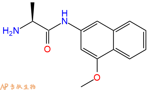 专肽生物产品H2N-Ala-4MbNA3438-14-0